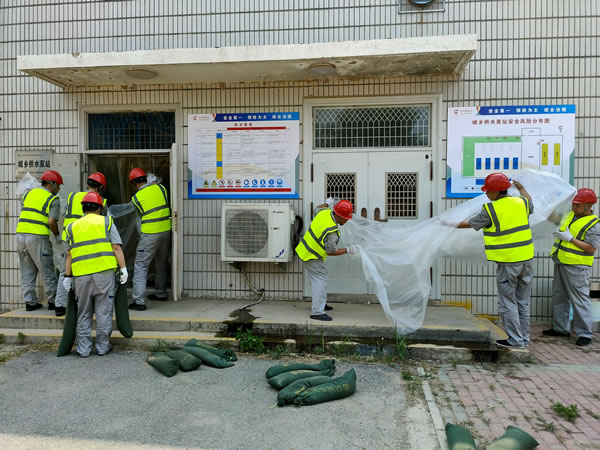 實(shí)戰(zhàn)礪精兵！記滄州供排水大浪淀水庫(kù)“泵站防汛堡壘”...